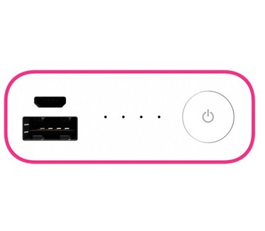Asus ZenPower 10050mAh Roze