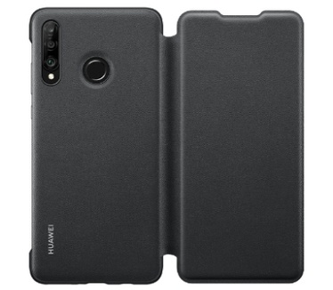 Huawei Wallet Cover (P30 Lite) Zwart