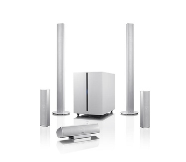 Teufel Columa 300 Set M 5.1 (Zwart)