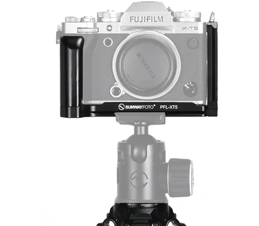 Sunwayfoto L-bracket for Fujifilm X-T5