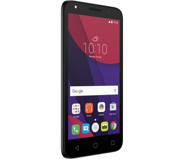 Alcatel One Touch Pixi 4 (5) Dual Sim Wit (Lebara-prepaid)