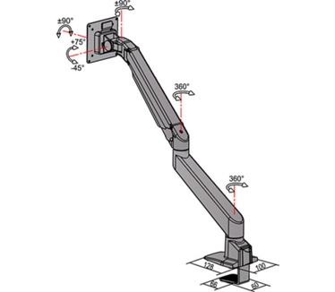 Multibrackets 7150