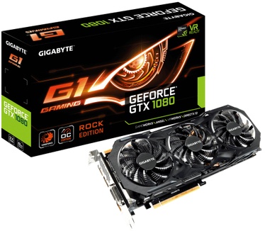 Gigabyte GeForce GTX 1080 G1 Rock 8G