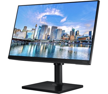 Samsung LF24T450FQU Zwart