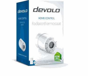 Devolo Home Control Radiatorthermostaat