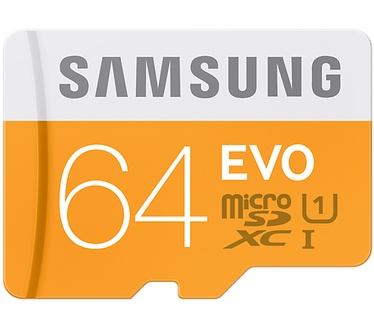 Samsung EVO 64GB MicroSDXC