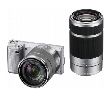 Sony NEX-5N + 18-55mm f/3.5-5.6 OSS + 55-210mm f/4.5-6.3