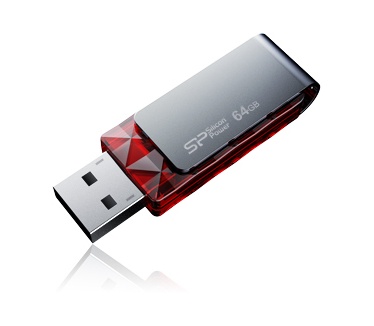 Silicon Power Ultima U30 8GB Rood