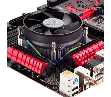Silverstone Nitrogon SST-NT09-115X
