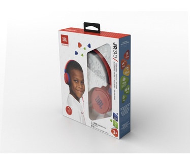 JBL Jr310 (Blauw, Rood)