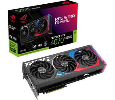 ASUS ROG Strix GeForce RTX 4070 Ti SUPER 16GB GDDR6X OC Edition
