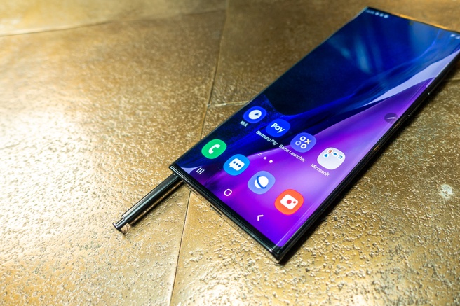 Samsung Galaxy Note 20 Ultra productfoto's preview