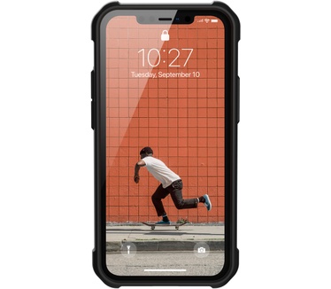 Urban Armor Gear Metropolis LT Series (iPhone 12 Mini) Zwart