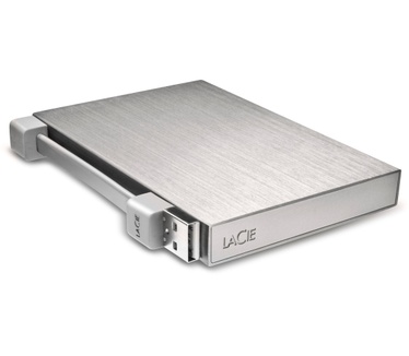 LaCie Rikiki  Go 1TB Zilver