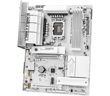 ASRock B860 Challenger WiFi White