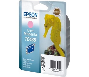 Epson inktpatroon Light Magenta T0486
