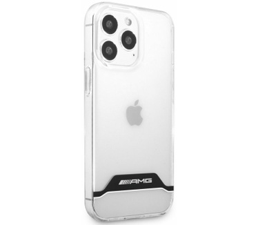 Mercedes-Benz Mercedes-AMG Horizontal Line Apple iPhone 13 Pro Max (6.7") - Wit Wit