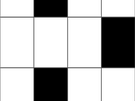Don't tap on the white tile