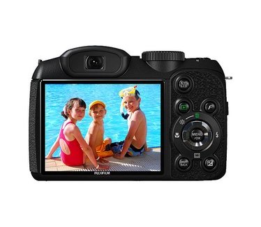 Fujifilm FinePix S1800 Zwart