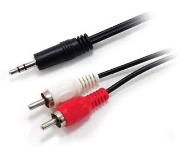 Equip 3.5mm/2x RCA 2.5m