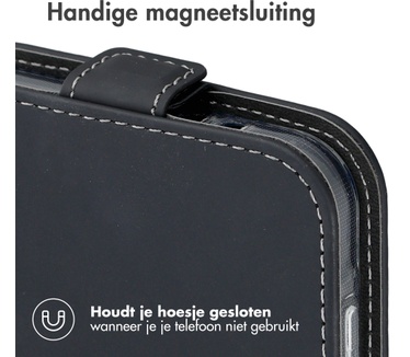 Accezz Flipcase Samsung Galaxy A57 (5G) - Zwart