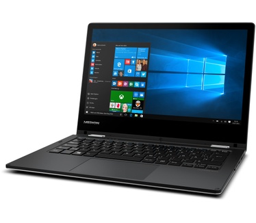 Medion Akoya E2225T (Azerty) Zilver