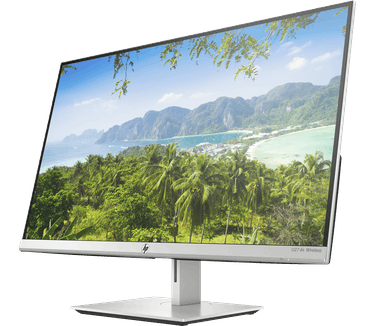 HP U27 4K Zilver, Zwart