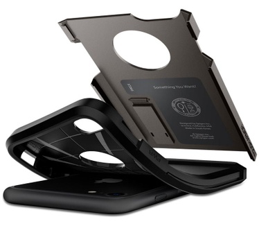 Spigen Apple iPhone 8 Hoesje Tough Armor 2 Grijs