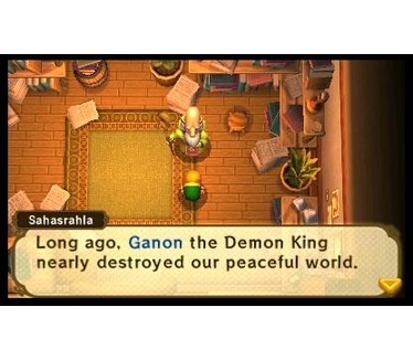 The Legend of Zelda: A Link Between Worlds (Nintendo Select), 3DS