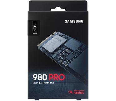 Samsung 980 Pro (zonder heatsink) 1TB