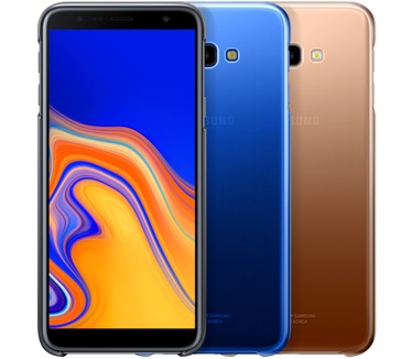 Samsung Galaxy J4+ (J415) Gradation Cover (Galaxy J4+) Blauw