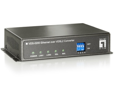 LevelOne Ethernet over VDSL2 Converter, Annex A