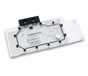 EK Water Blocks EK-FC980 GTX WF3 Backplate - Nickel