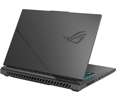 ASUS TUF Gaming ROG Strix G16 G614PP-RV046W AMD Ryzen™ 9 8940HX Laptop 40,6 cm (16") WUXGA 16 GB DDR5-SDRAM 1 TB SSD NVIDIA GeForce RTX 5070 Wi-Fi 6E (802.11ax) Windows 11 Home Nederlands Zwart, Grijs