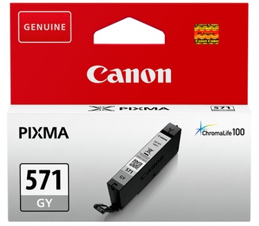 Canon CLI-571GY inktcartridge grijs (origineel)