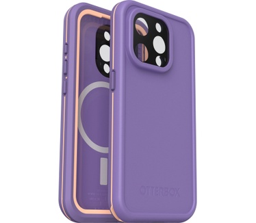 Otterbox Frē Series voor iPhone 15 Pro, Rule of Plum (Purple)