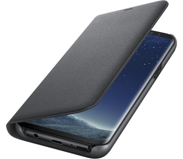Samsung Galaxy S8 Plus Led View Cover (Galaxy S8+) Zwart