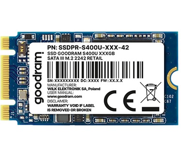 Goodram S400u 2242 240GB