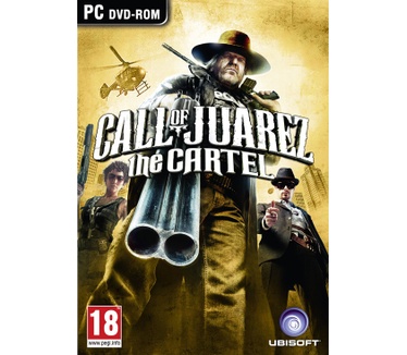 Packshot voor Call of Juarez: The Cartel