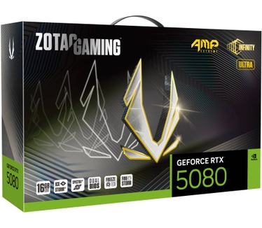 Zotac GAMING GeForce RTX 5080 AMP Extreme INFINITY ULTRA