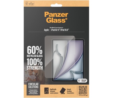 PanzerGlass Gehard Glas Edge To Edge Screenprotector Apple iPad Air 2024 11