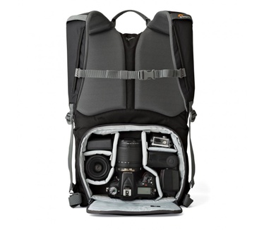 Lowepro Photo Hatchback BP 250 AW II Black/Grey Zwart