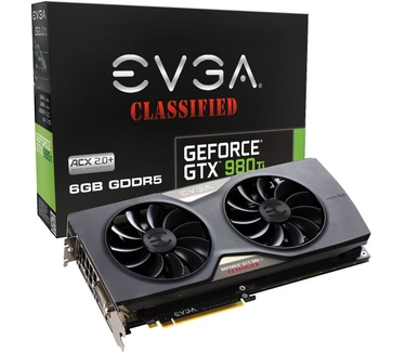 EVGA GeForce GTX 980 Ti 6GB GDDR5