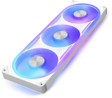 NZXT Ultra RGB fan F360U Wit, 120mm