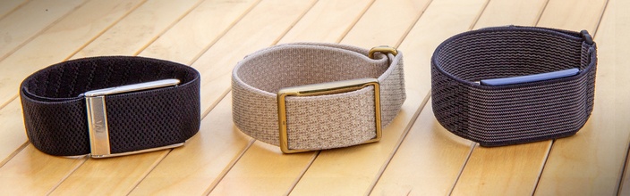 Fitnesstrackers zonder scherm zijn terug