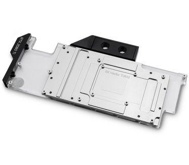 EK Water Blocks EK-Quantum Vector RTX RE Ti D-RGB - Nickel + Plexi