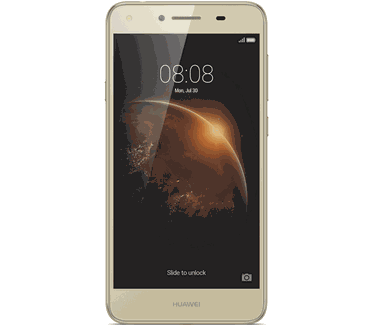 Huawei Y6 II Compact Goud