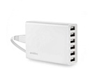 Anidees 6 Port USB Charger 50W