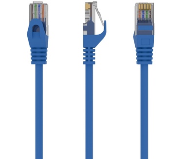 Gembird PP6U-0.25M/B Blauw