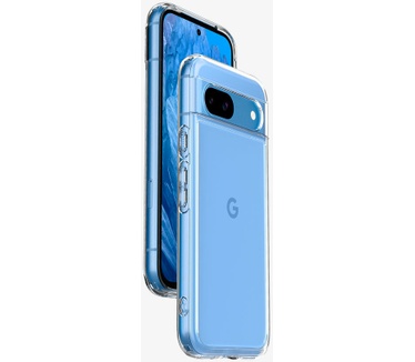 Spigen Ultra Hybrid Back Cover - Google Pixel 8a Transparant